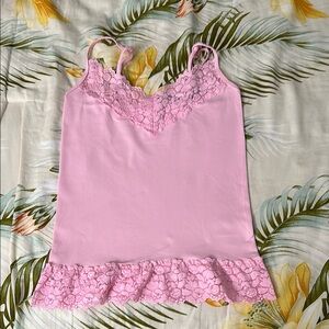 Banana Republic Pink camisole